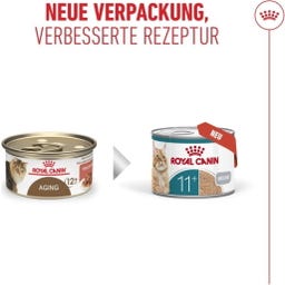 Royal Canin FHN Ageing 11+ Airlift Loaf 12 x 85 g - 1.020 g
