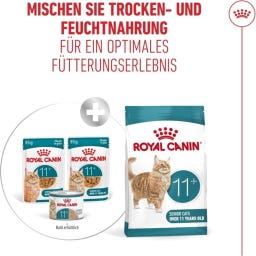 Royal Canin FHN Ageing 11+ Airlift Loaf 12 x 85 g - 1.020 g
