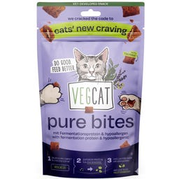 VEGCAT Pure Bites - 60 g