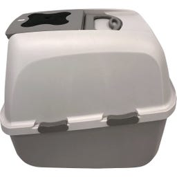 Cassetta Igienica con Coperchio per Gatti - jumbo