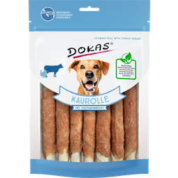 Dokas Kaurolle mit Truthahnbrust für Hunde - 190 g