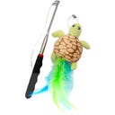 Croci Gioco per Gatti - Turtle, 23-84 cm - 1 pz.