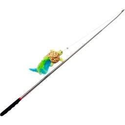 Croci Gioco per Gatti - Turtle, 23-84 cm - 1 pz.