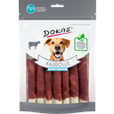 Dokas Kaurolle mit Rindfleisch für Hunde - 190 g