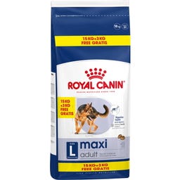 Royal Canin Maxi Adult - 15+3 kg