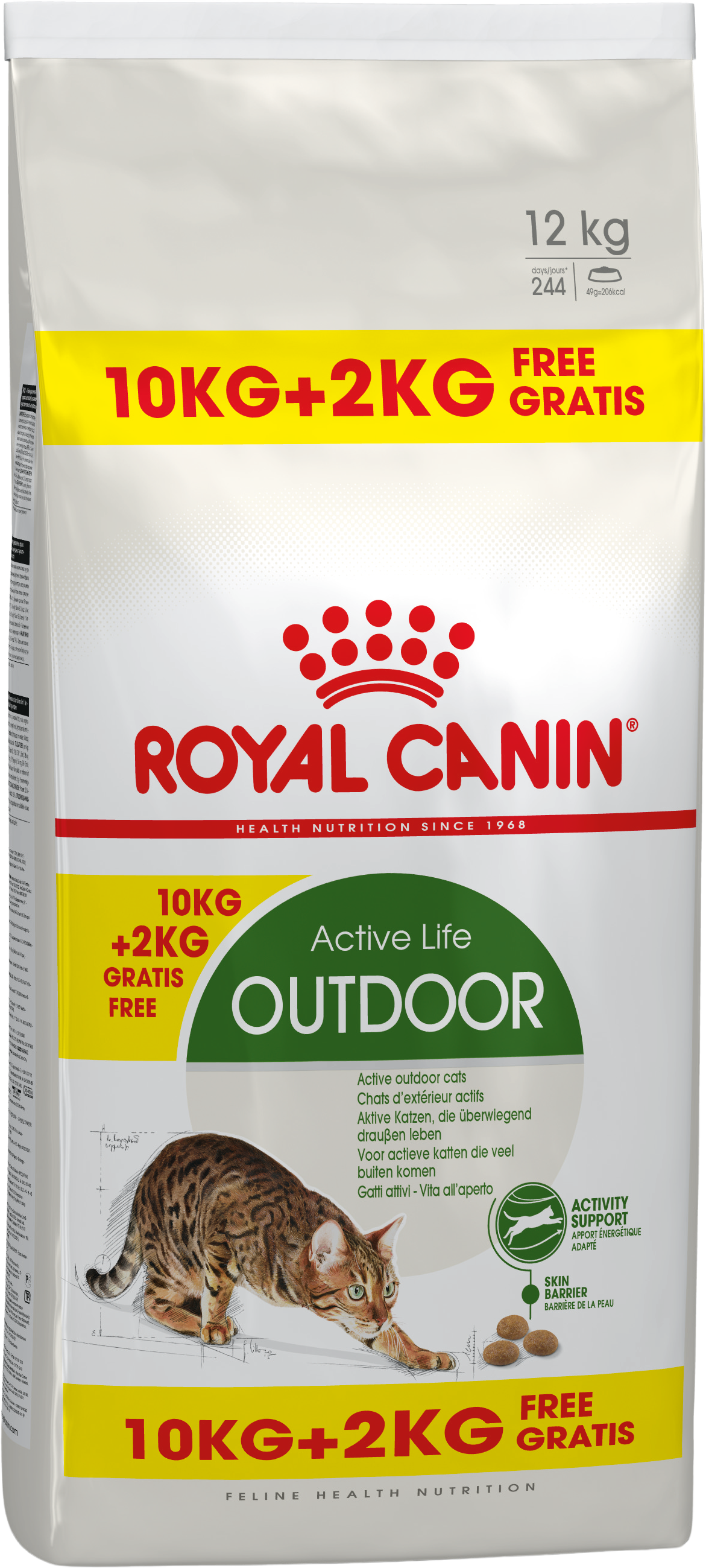 Royal Canin Outdoor - 10+2 kg