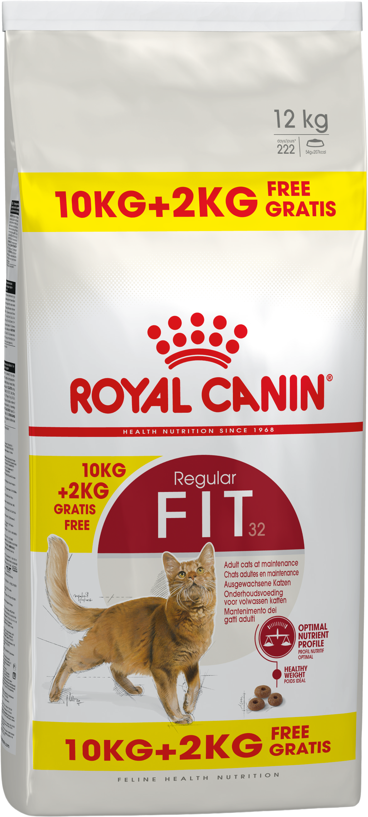 Royal Canin Fit - 10+2 kg