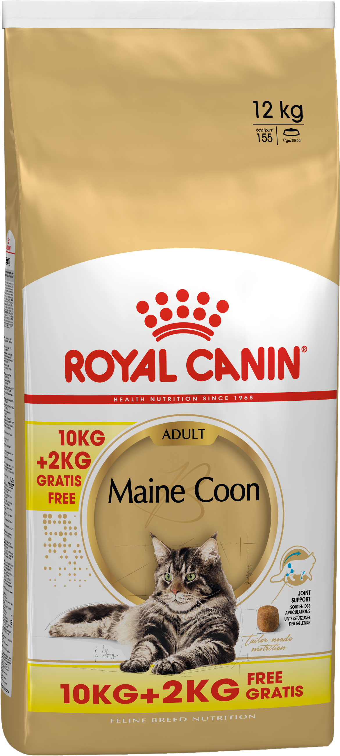 Royal Canin Maine Coon Adult - 10+2 kg