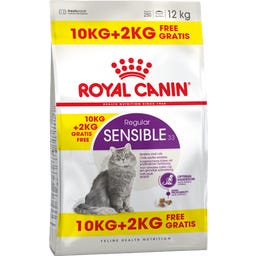 Royal Canin Sensible - 10+2 kg