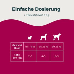 purapep Cardio Tabs Hunde - 300 g