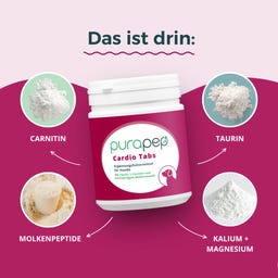 purapep Cardio Tabs Hunde - 300 g