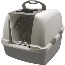 Catit Maison de Toilette avec Toit - 1 pcs