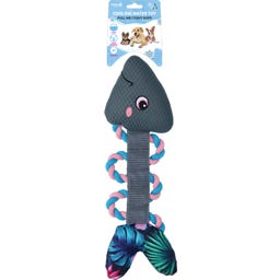 Coolpets Pull Me! Fishy Rope Flower - 1 Stk