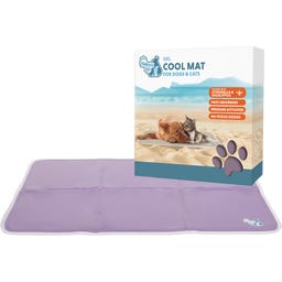 Coolpets Gel Cooling-Matte Lila - S