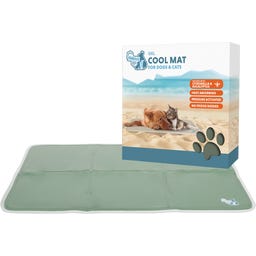 Coolpets Gel Cooling-Matte Olivgrün - M