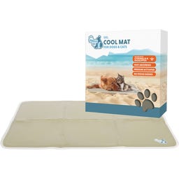 Coolpets Gel Cooling-Matte Beige - L