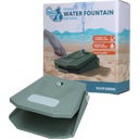 Coolpets Splash Water Fountain - Olijfgroen