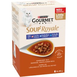 Gourmet Soup Royale Fish MP6 6x45 g - 270 g