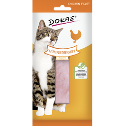 Dokas Hühnerbrust Filet für Katzen - 22 g