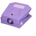 Coolpets Splash Water Fountain - Lila