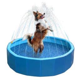 Coolpets Splash Sprinkler Pool - 1 k.