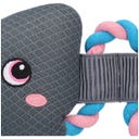 Coolpets Pull Me! Fishy Rope Flower - 1 Stk