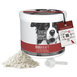 Steinkraft DOGKRAFT Zeolite Powder Pure - 250 g
