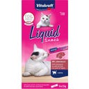Vitakraft Kattensnack Liquid met Leberworst - 90 g