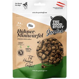 The Goodstuff Mini-Cubes de Poulet Bio - 150 g
