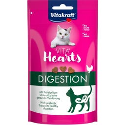 Vitakraft Katzensnack Vita® Hearts Digestion - 40 g