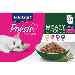 Katzennassfutter Poésie® Classique Meaty Choice - 1.020 g