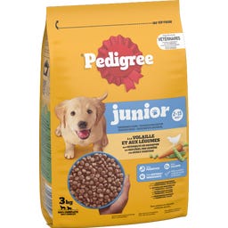 Pedigree Trocken Junior Geflügel - 3 kg