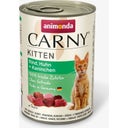 Carny Kitten Blik, Rundvlees, kip en konijn (400 g)