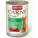 Animonda Mokra mačja hrana Carny Kitten, 400g