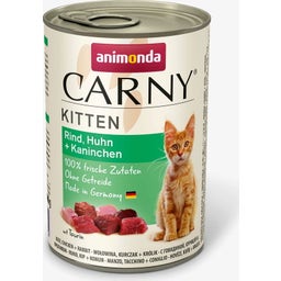 Animonda Carny Kitten Dose - Rind, Huhn und Kaninchen