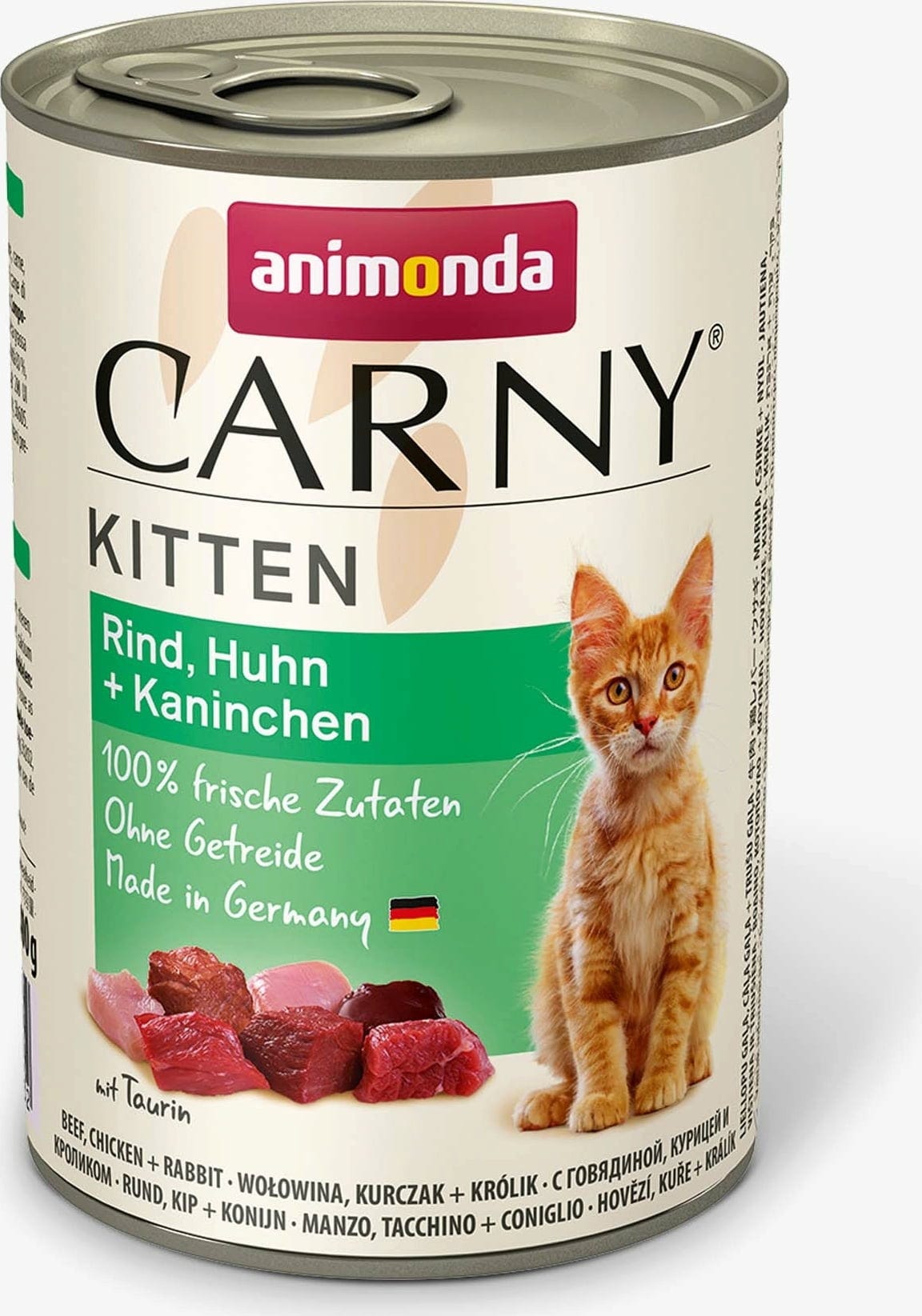 Animonda Carny Kitten Dose - Rind, Huhn und Kaninchen
