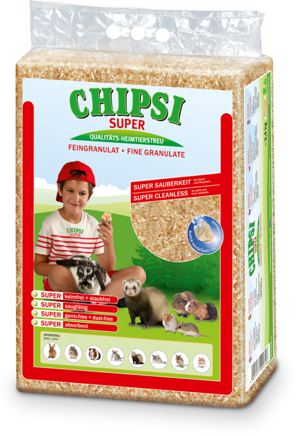 Chipsi Super alom