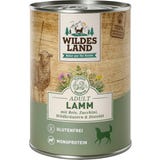 Nourriture Humide pour Chiens - Agneau au Riz et aux Courgettes