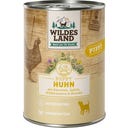 Hundenassfutter Puppy Huhn Karotten & Äpfeln