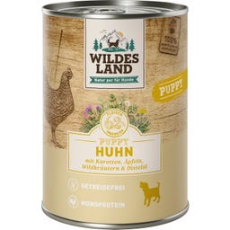 Hundenassfutter Puppy Huhn Karotten & Äpfeln - 400 g
