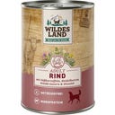 Wildes Land Hundenassfutter Rind mit Süßkartoffeln