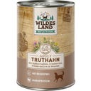 Hundenassfutter Truthahn mit Süßkartoffeln