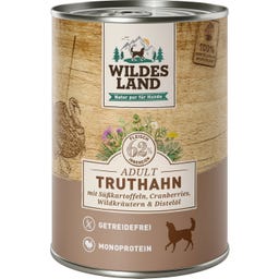 Hundenassfutter Truthahn mit Süßkartoffeln - 400 g