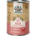 Hundenassfutter Kalb mit Brokkoli & Karotten