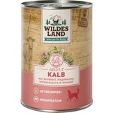 Nourriture Humide pour Chiens &ndash; Veau aux Brocolis & Carottes