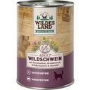 Hundenassfutter Wildschwein mit Pastinake
