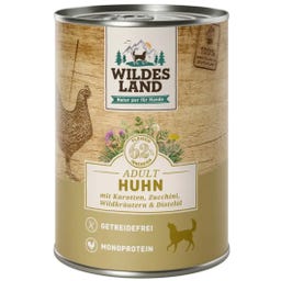 Hundenassfutter Huhn mit Karotte & Zucchini - 400 g