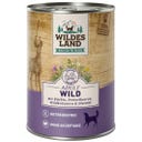 Wildes Land Hundenassfutter Wild mit Kürbis
