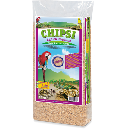 Chipsi Einstreu Extra Medium - 15 kg