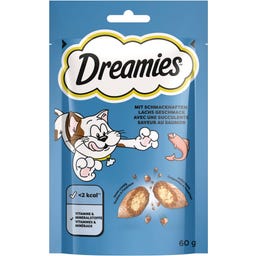 Dreamies Katzen-Snack Lachs - 60 g